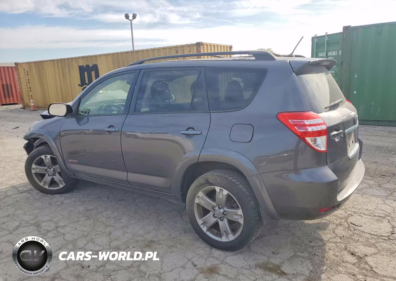 2012 Toyota Rav4 Sport VIN:JTMRF4DV1C5057690 - 2