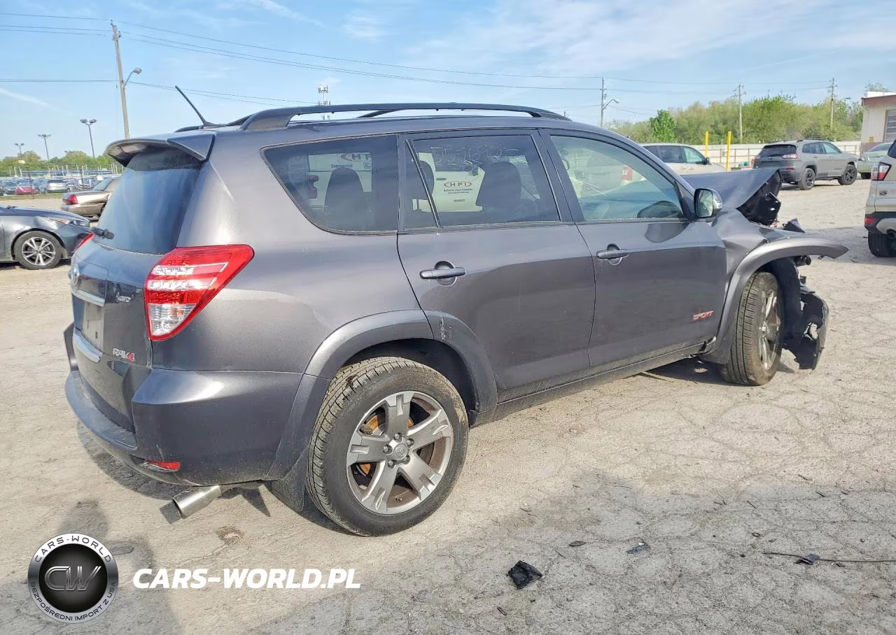 2012 Toyota Rav4 Sport VIN:JTMRF4DV1C5057690 - 3