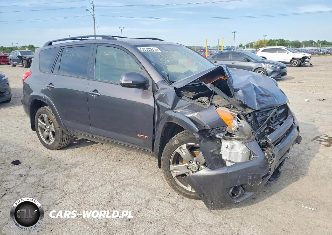 2012 Toyota Rav4 Sport VIN:JTMRF4DV1C5057690 - 4