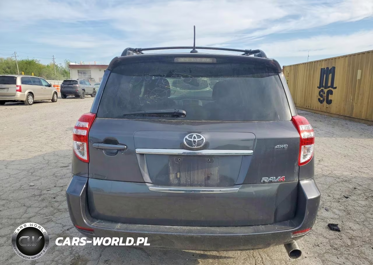 2012 Toyota Rav4 Sport VIN:JTMRF4DV1C5057690 - 6