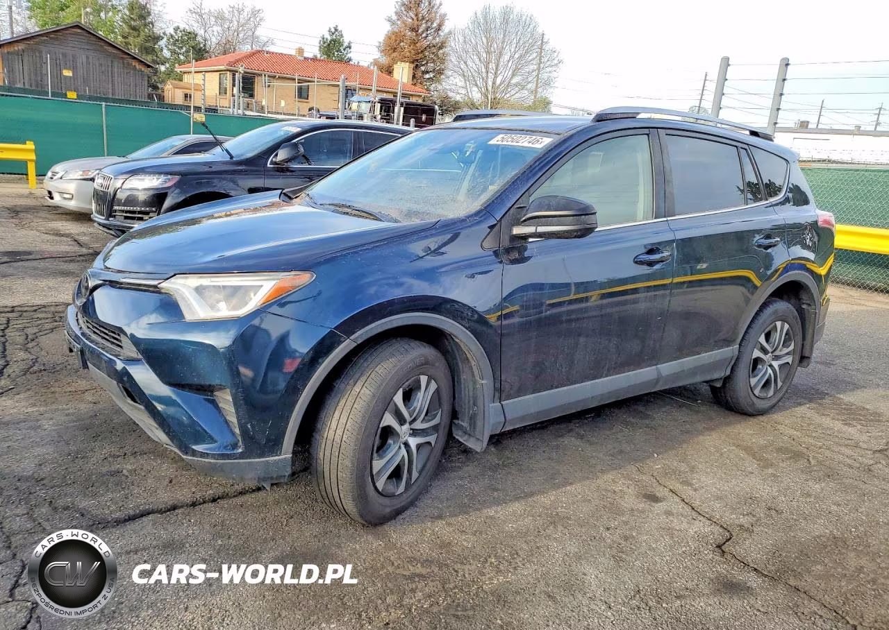 2018 Toyota Rav4 Le