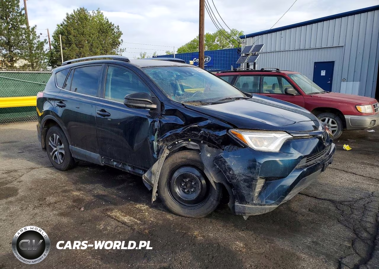 2018 Toyota Rav4 Le VIN:JTMBFREV3JJ255320 - 4