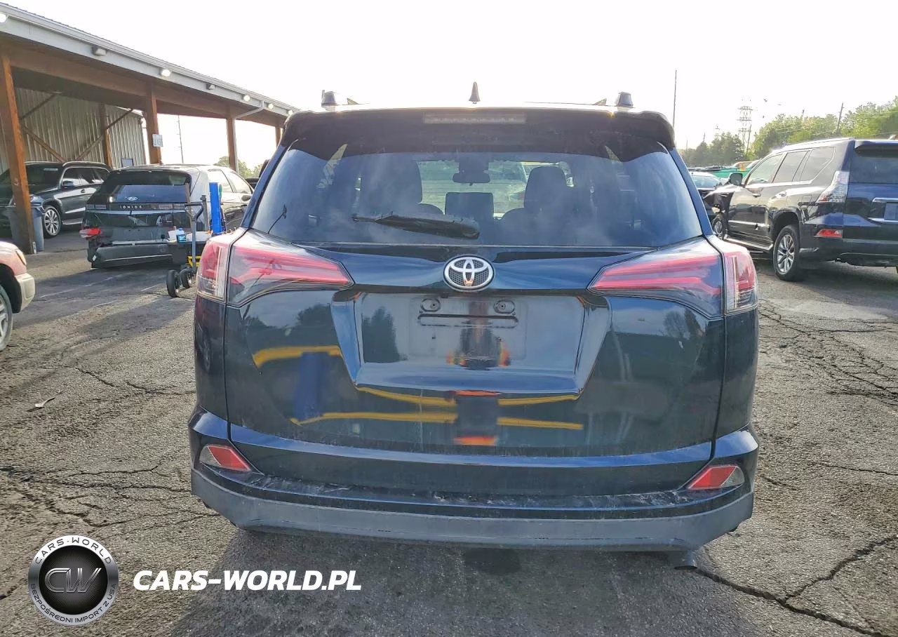 2018 Toyota Rav4 Le VIN:JTMBFREV3JJ255320 - 6