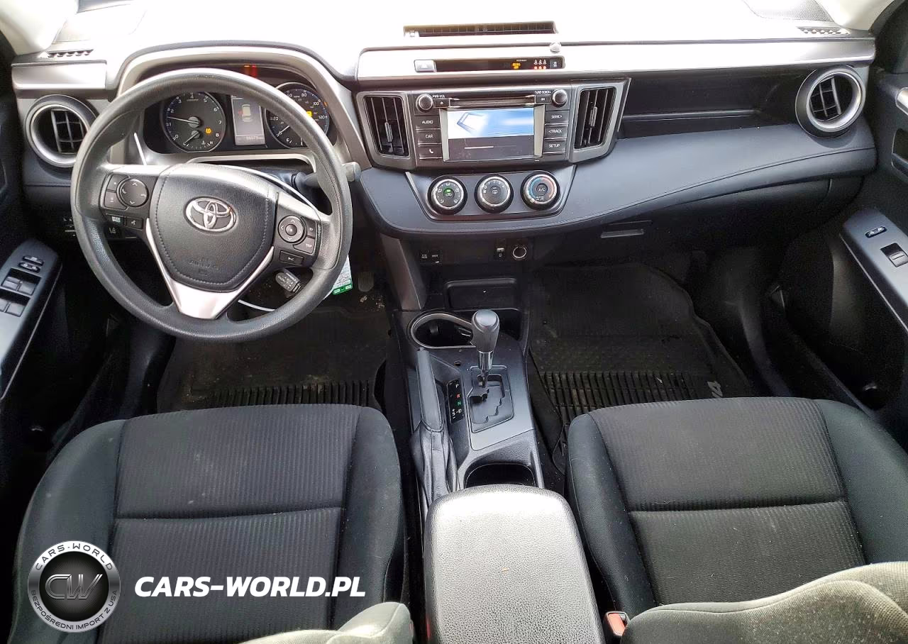 2018 Toyota Rav4 Le VIN:JTMBFREV3JJ255320 - 8