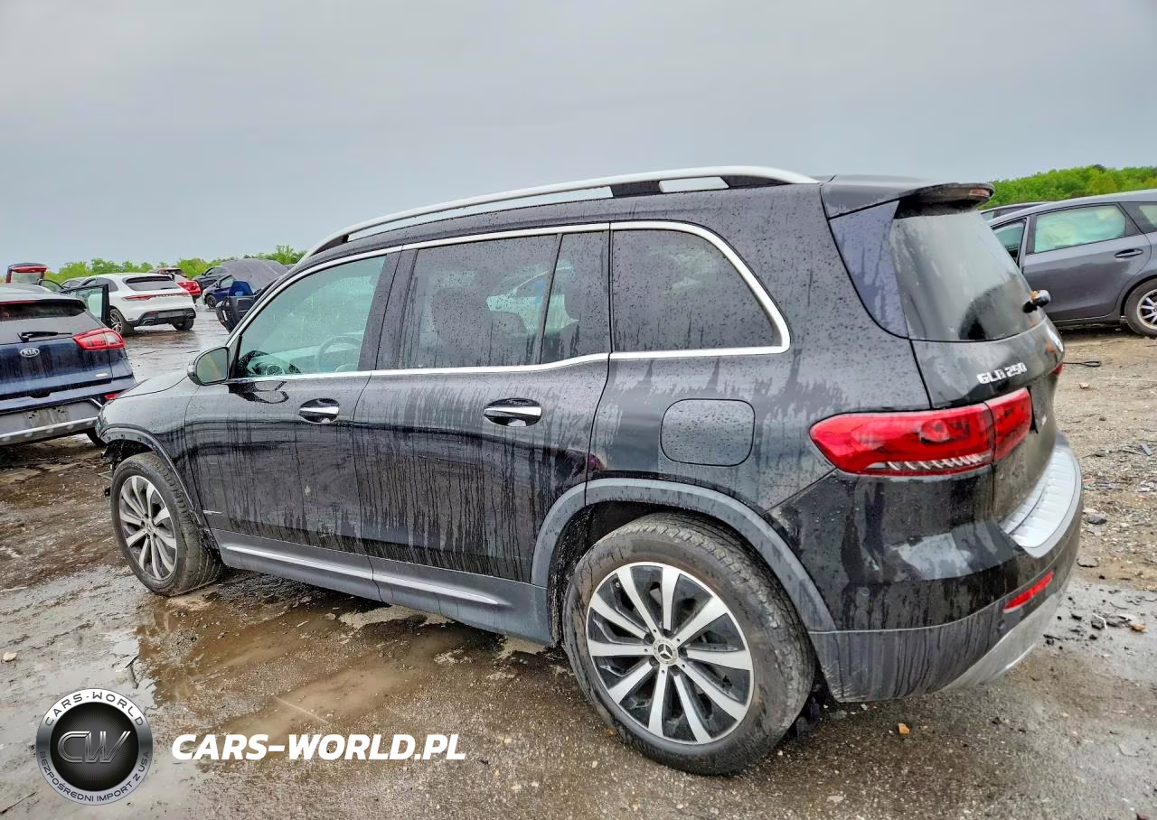 2021 Mercedes-Benz Glb 250 4Matic VIN:W1N4M4HB1MW152626 - 2