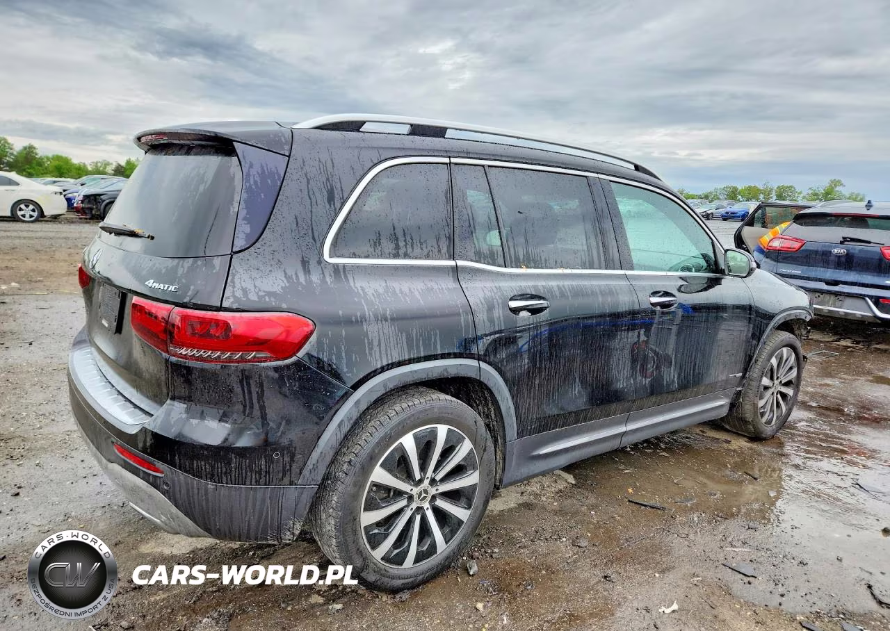 2021 Mercedes-Benz Glb 250 4Matic VIN:W1N4M4HB1MW152626 - 3