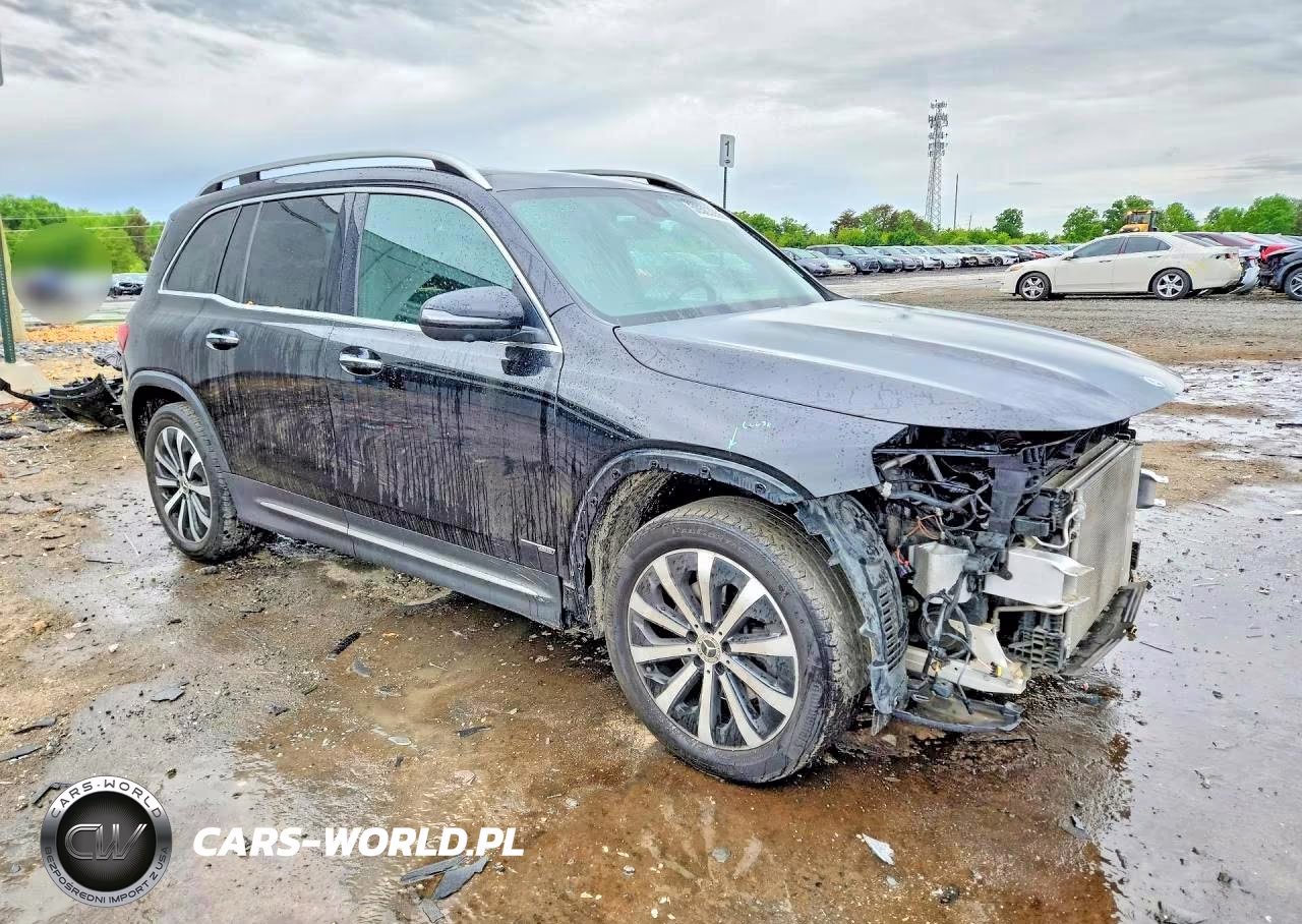 2021 Mercedes-Benz Glb 250 4Matic VIN:W1N4M4HB1MW152626 - 4