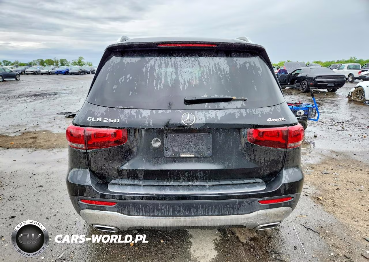 2021 Mercedes-Benz Glb 250 4Matic VIN:W1N4M4HB1MW152626 - 6