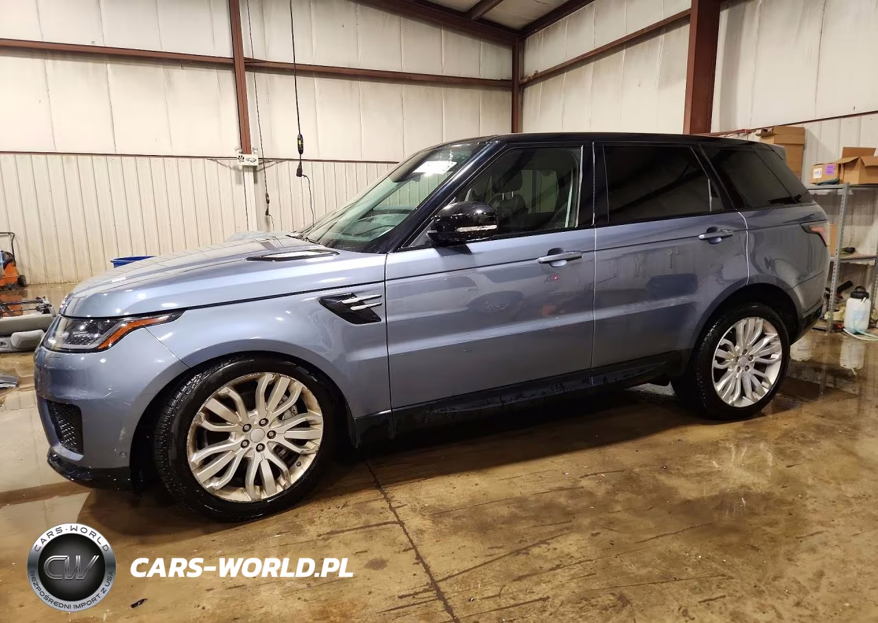 2018 Land Rover Range Rover Sport Hse