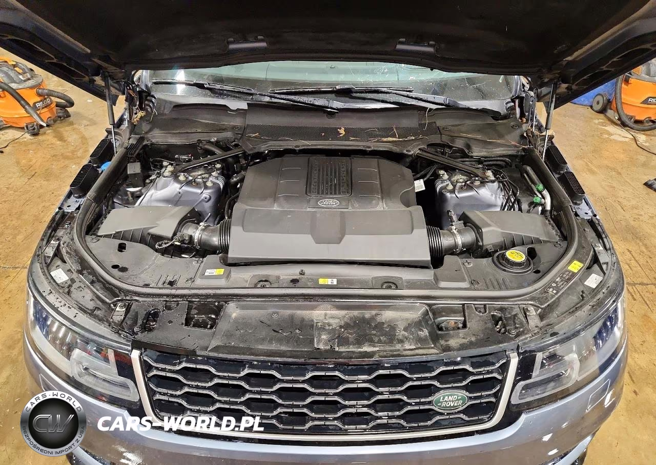 2018 Land Rover Range Rover Sport Hse VIN:SALWR2RV9JA804232 - 12