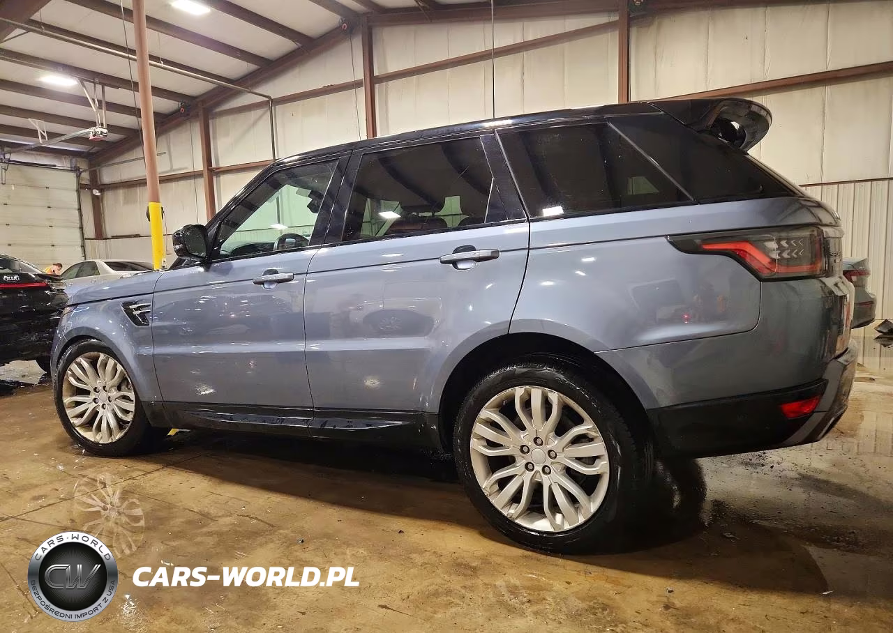 2018 Land Rover Range Rover Sport Hse VIN:SALWR2RV9JA804232 - 2