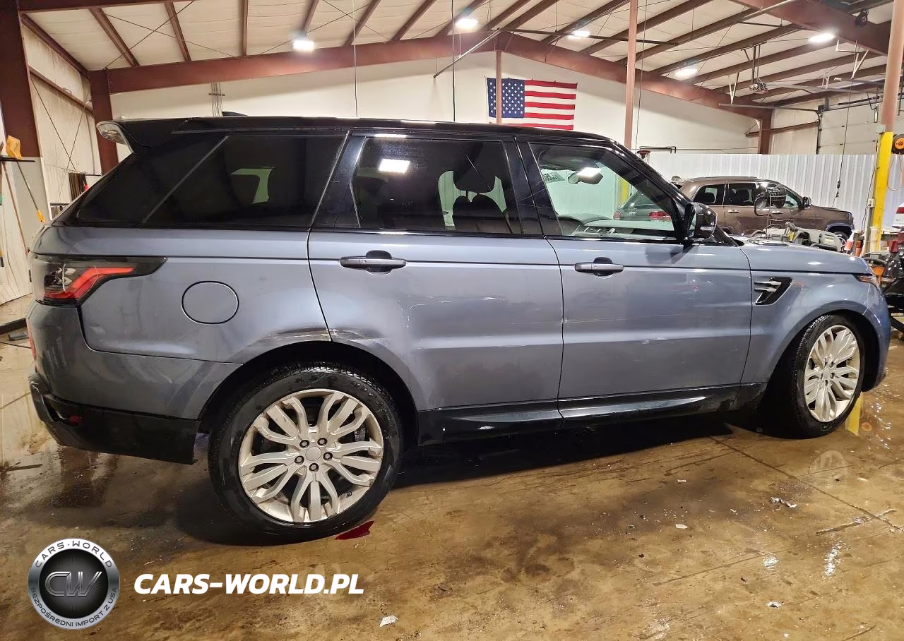 2018 Land Rover Range Rover Sport Hse VIN:SALWR2RV9JA804232 - 3