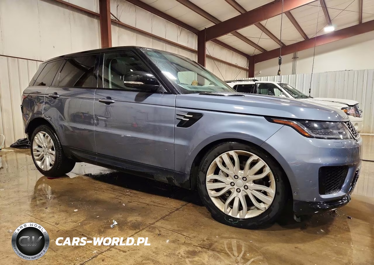 2018 Land Rover Range Rover Sport Hse VIN:SALWR2RV9JA804232 - 4
