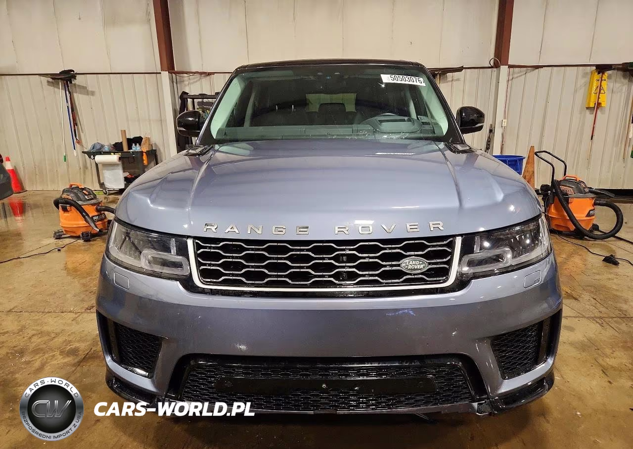 2018 Land Rover Range Rover Sport Hse VIN:SALWR2RV9JA804232 - 5