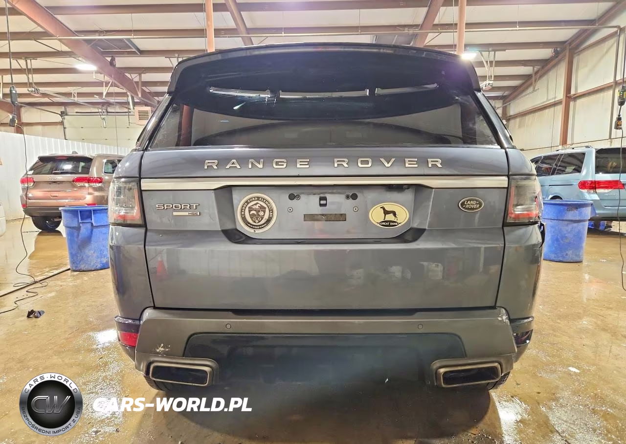 2018 Land Rover Range Rover Sport Hse VIN:SALWR2RV9JA804232 - 6