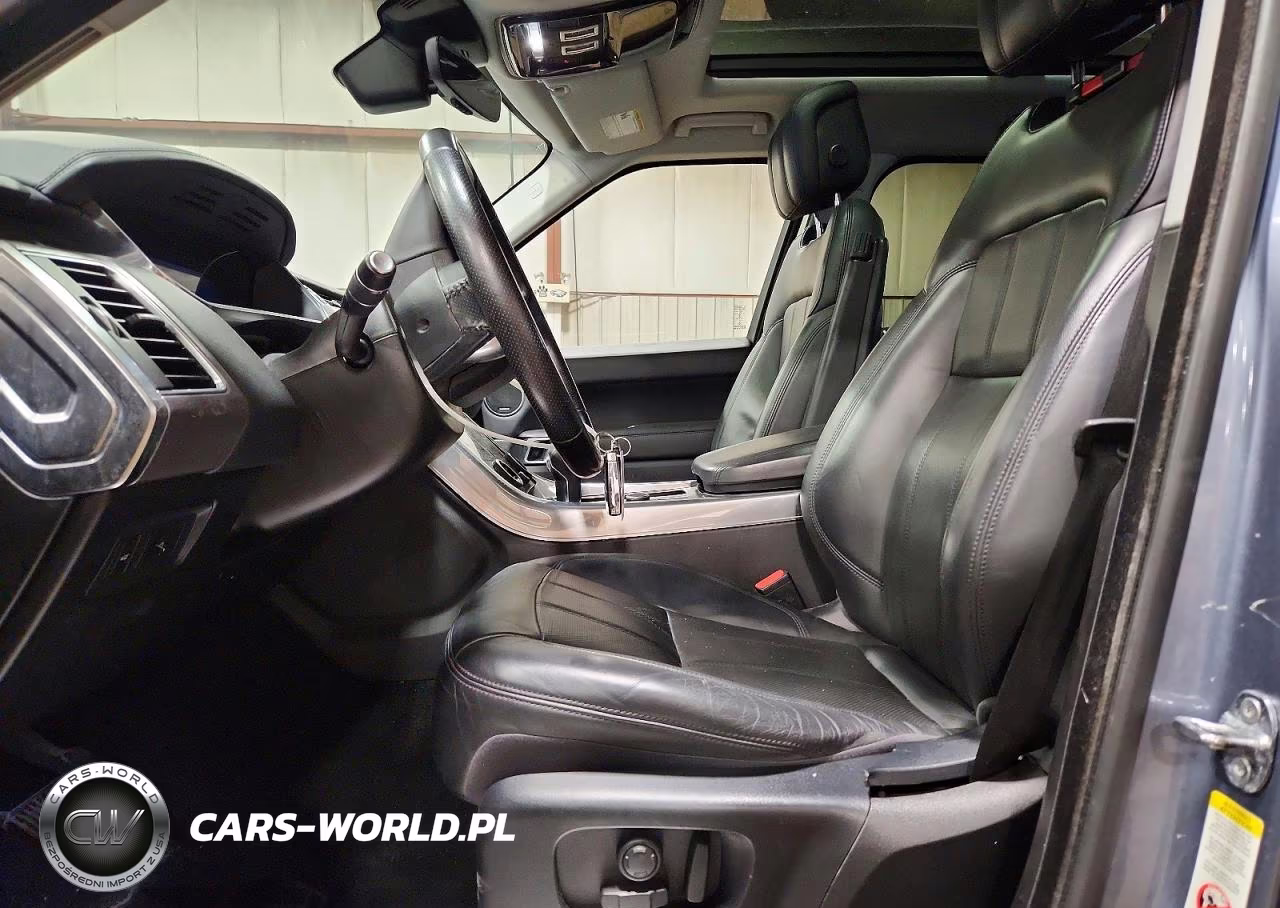 2018 Land Rover Range Rover Sport Hse VIN:SALWR2RV9JA804232 - 7