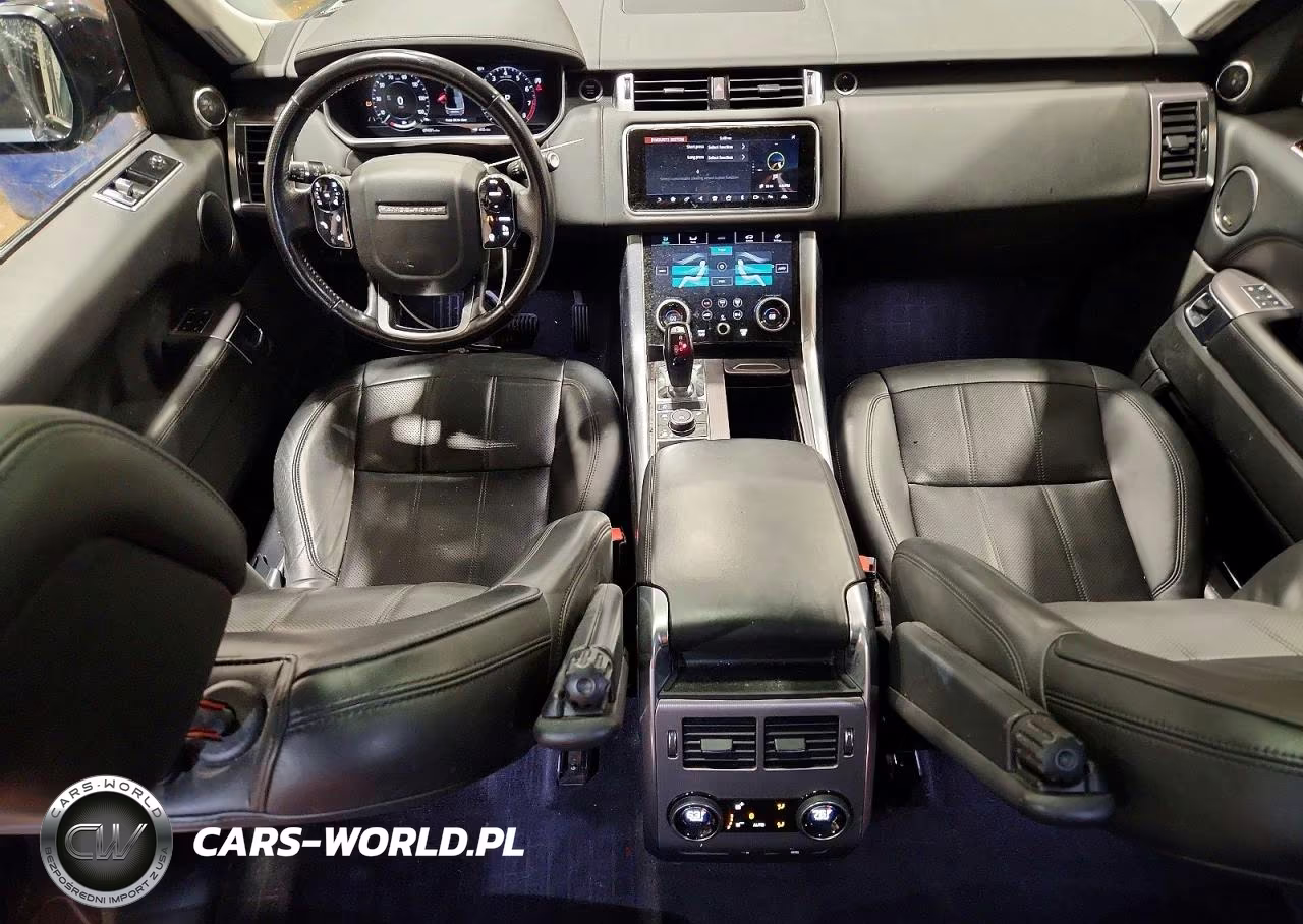2018 Land Rover Range Rover Sport Hse VIN:SALWR2RV9JA804232 - 8
