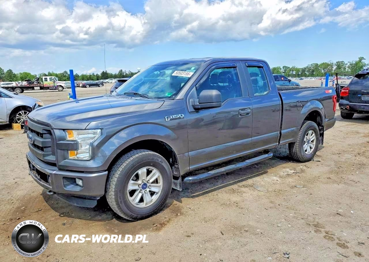 2015 Ford F150 Super Cab