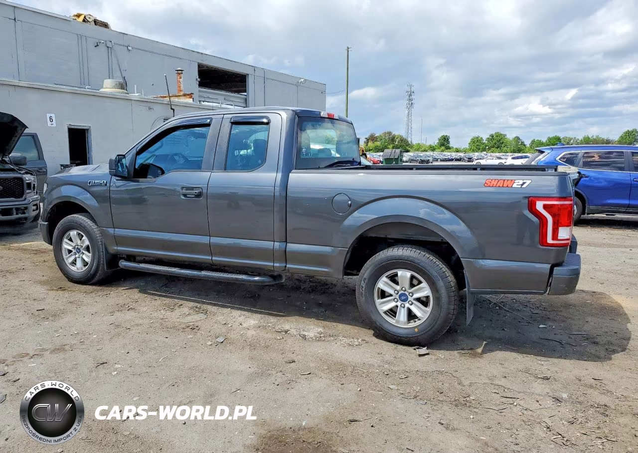 2015 Ford F150 Super Cab VIN:1FTEX1E87FFC31649 - 2
