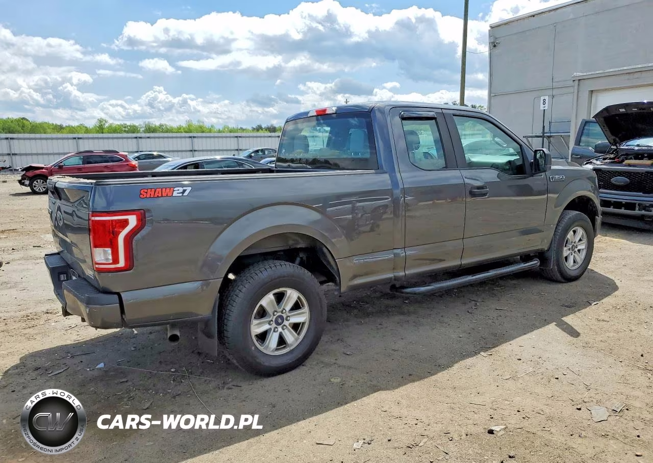 2015 Ford F150 Super Cab VIN:1FTEX1E87FFC31649 - 3