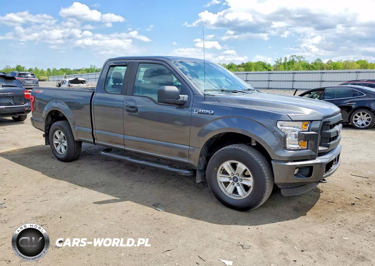 2015 Ford F150 Super Cab VIN:1FTEX1E87FFC31649 - 4