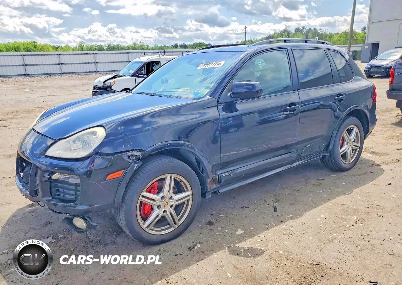 2010 Porsche Cayenne Gts