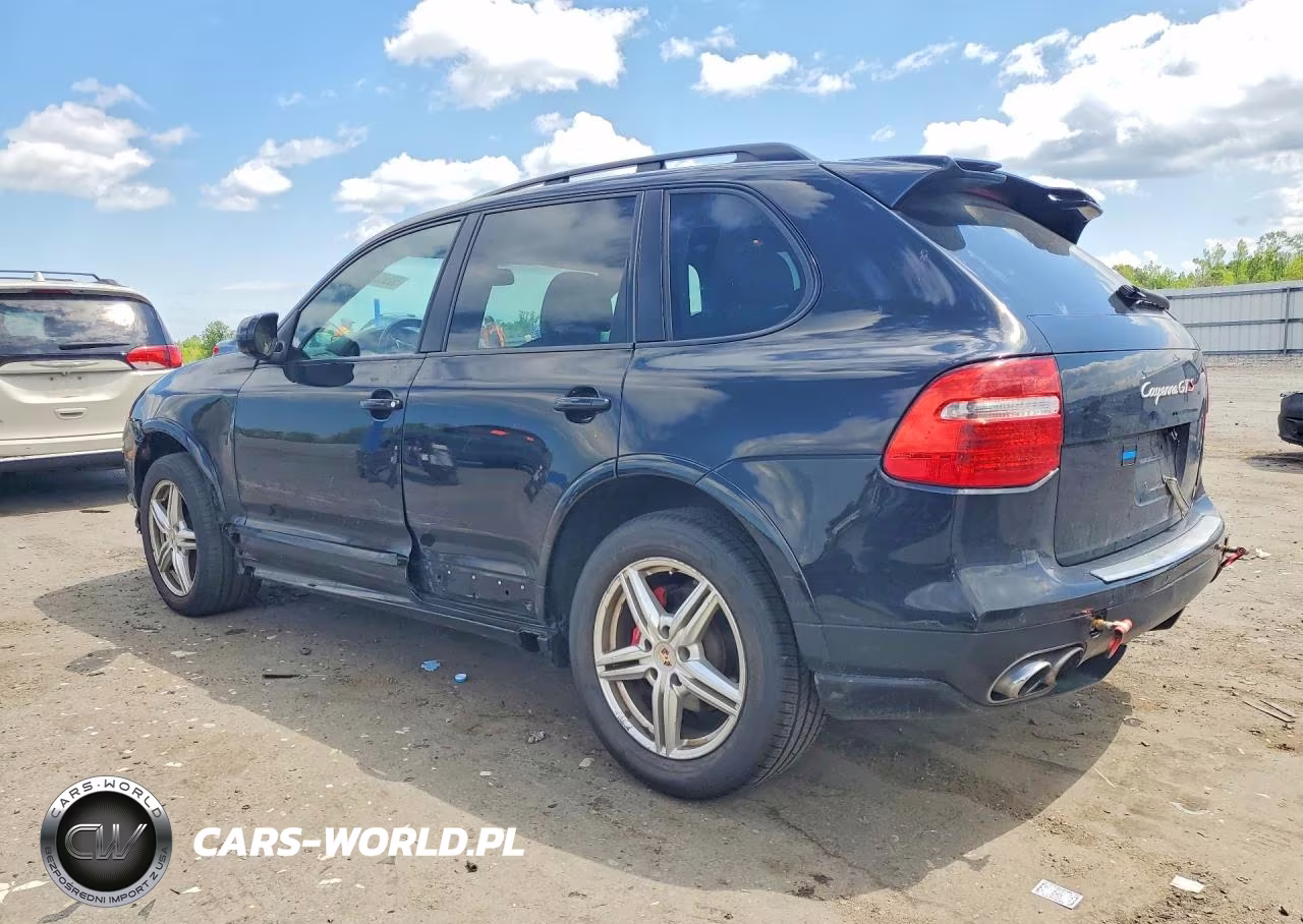 2010 Porsche Cayenne Gts VIN:WP1AD2AP3ALA61339 - 2