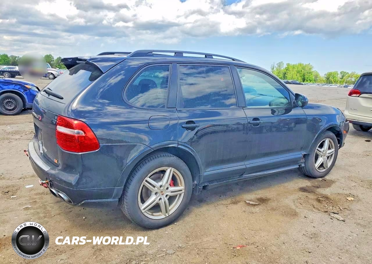 2010 Porsche Cayenne Gts VIN:WP1AD2AP3ALA61339 - 3