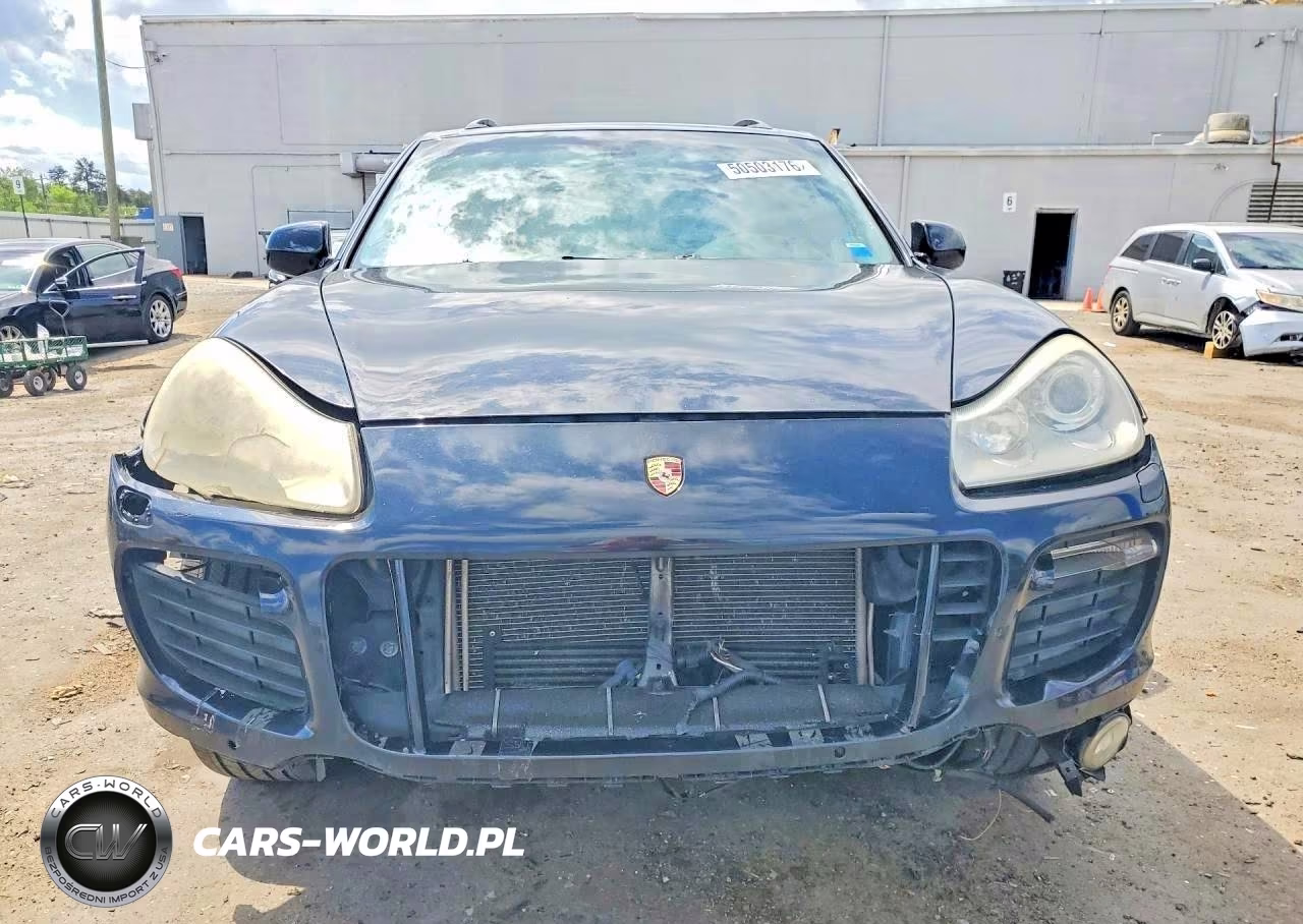 2010 Porsche Cayenne Gts VIN:WP1AD2AP3ALA61339 - 5