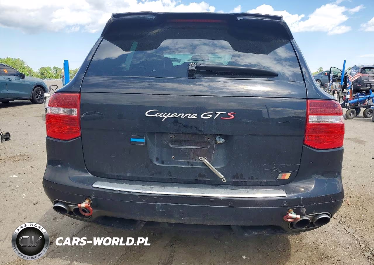 2010 Porsche Cayenne Gts VIN:WP1AD2AP3ALA61339 - 6