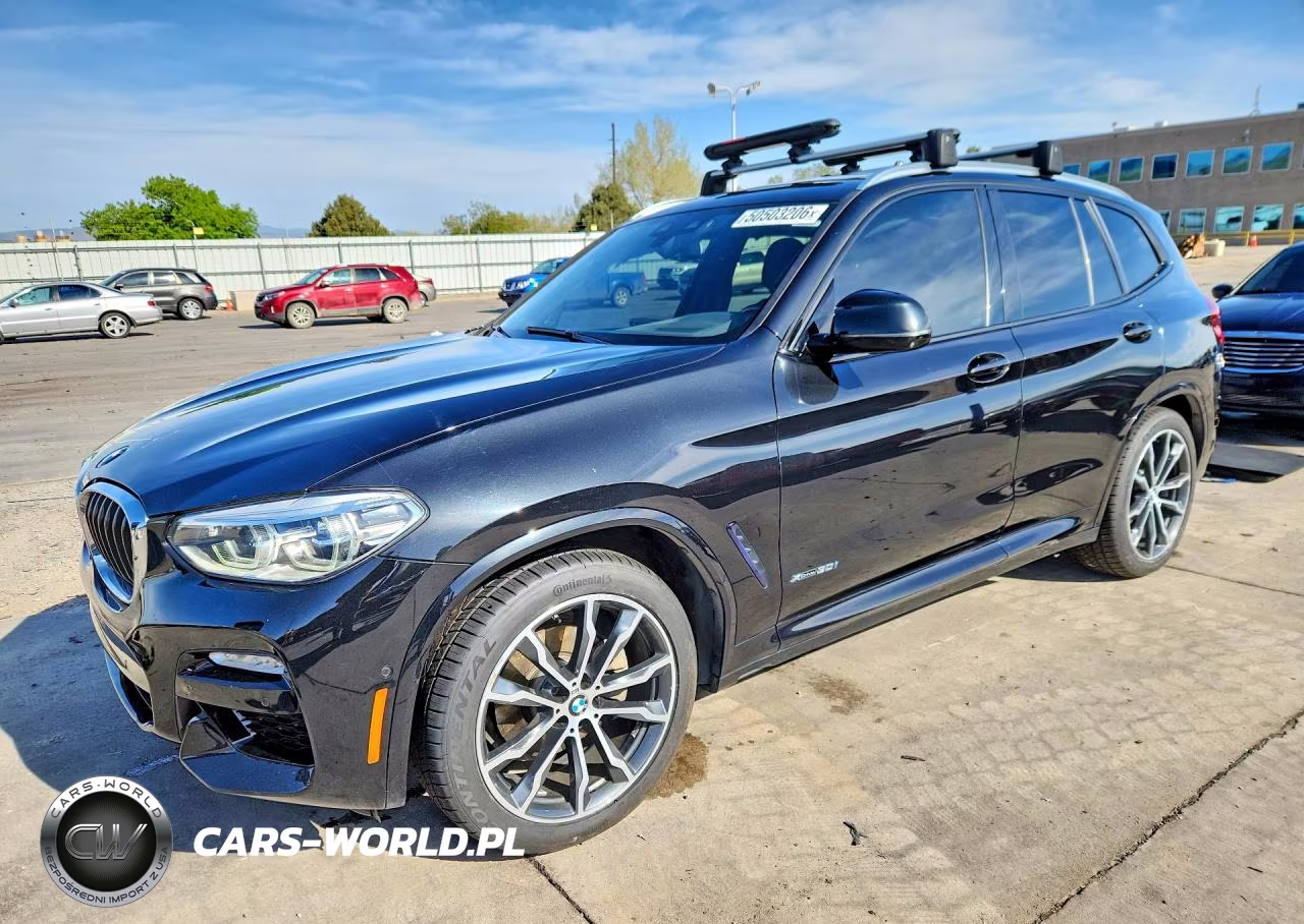 2018 BMW X3 xDrive30I