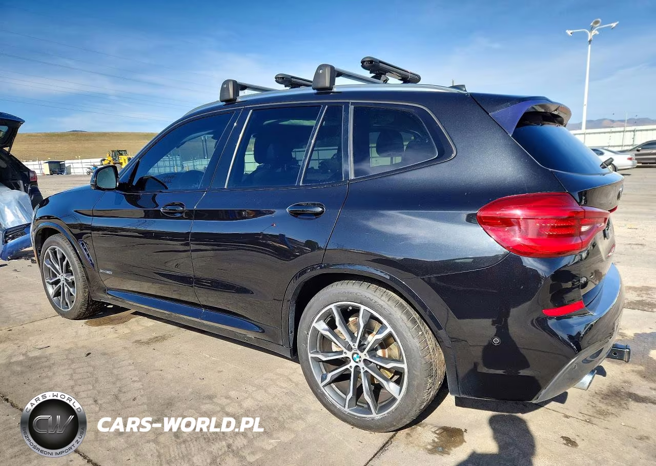 2018 BMW X3 xDrive30I VIN:5UXTR9C55JLD58582 - 2