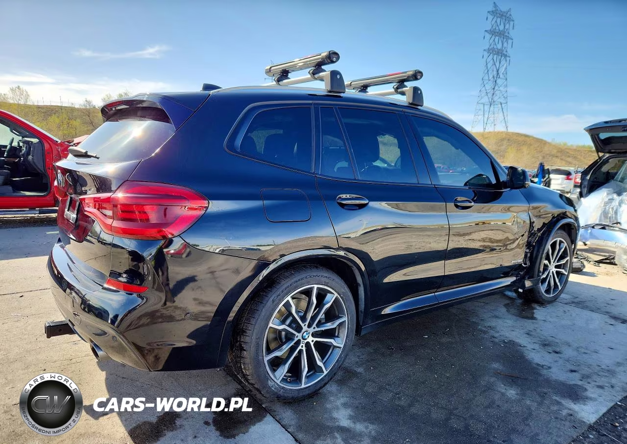 2018 BMW X3 xDrive30I VIN:5UXTR9C55JLD58582 - 3