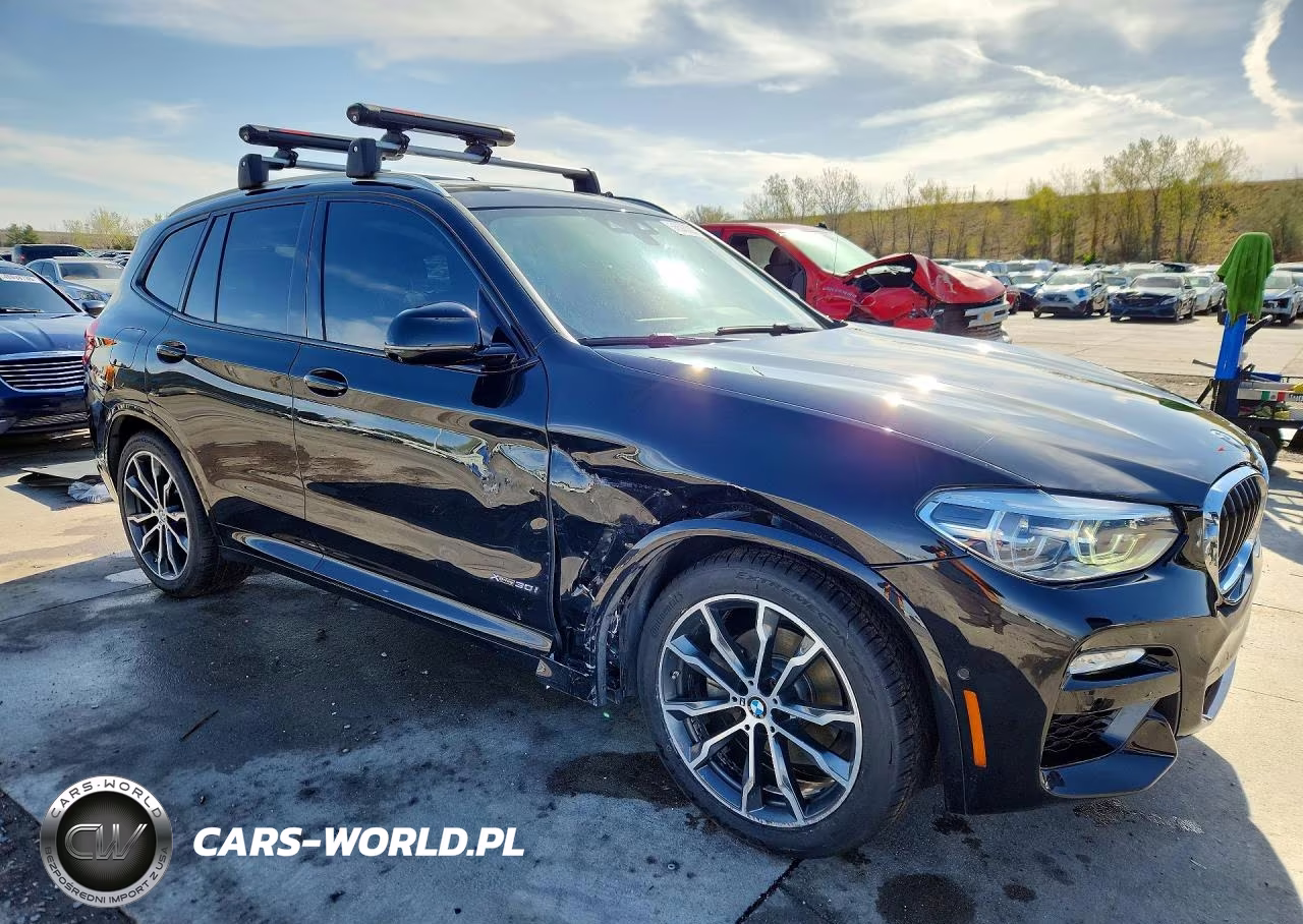 2018 BMW X3 xDrive30I VIN:5UXTR9C55JLD58582 - 4
