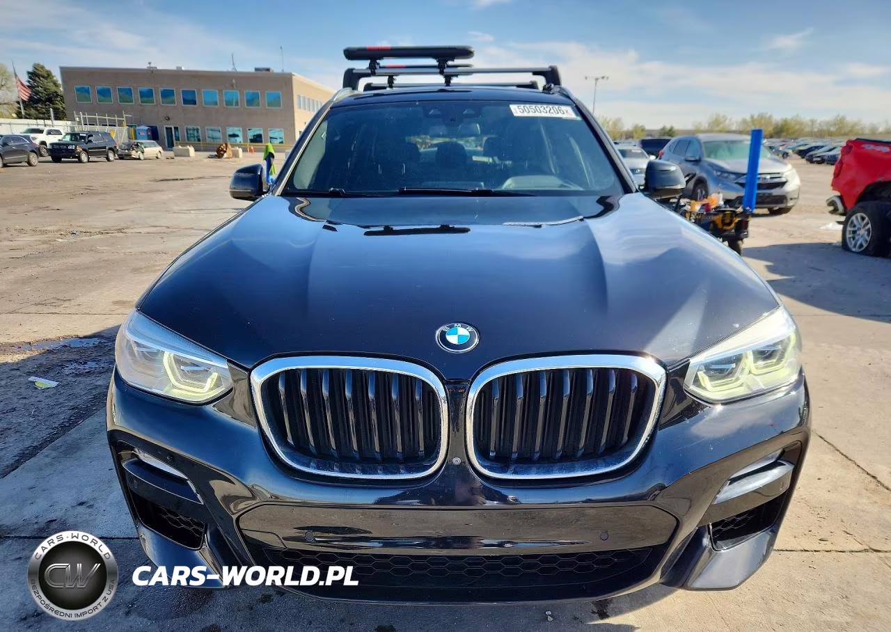 2018 BMW X3 xDrive30I VIN:5UXTR9C55JLD58582 - 5