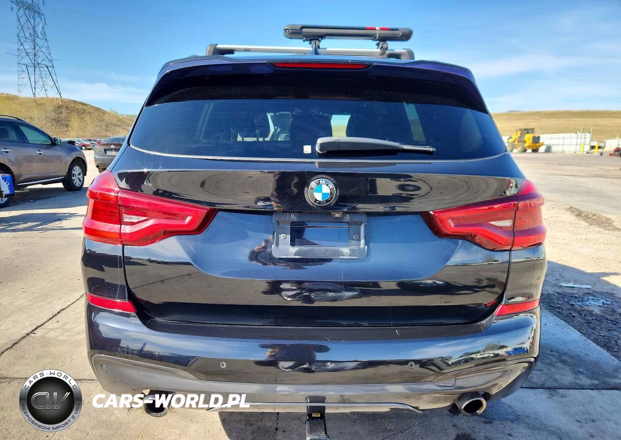 2018 BMW X3 xDrive30I VIN:5UXTR9C55JLD58582 - 6