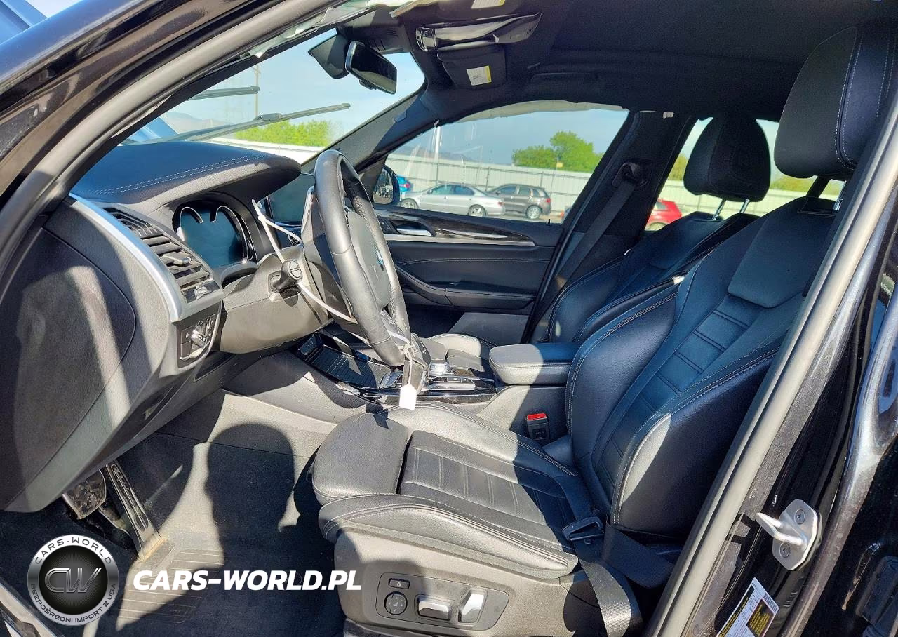 2018 BMW X3 xDrive30I VIN:5UXTR9C55JLD58582 - 7
