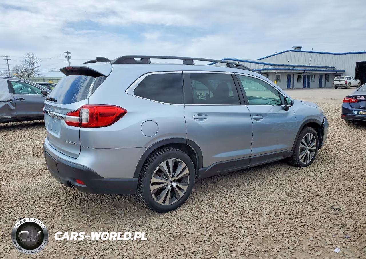 2019 Subaru Ascent Premium VIN:4S4WMAED3K3410272 - 3