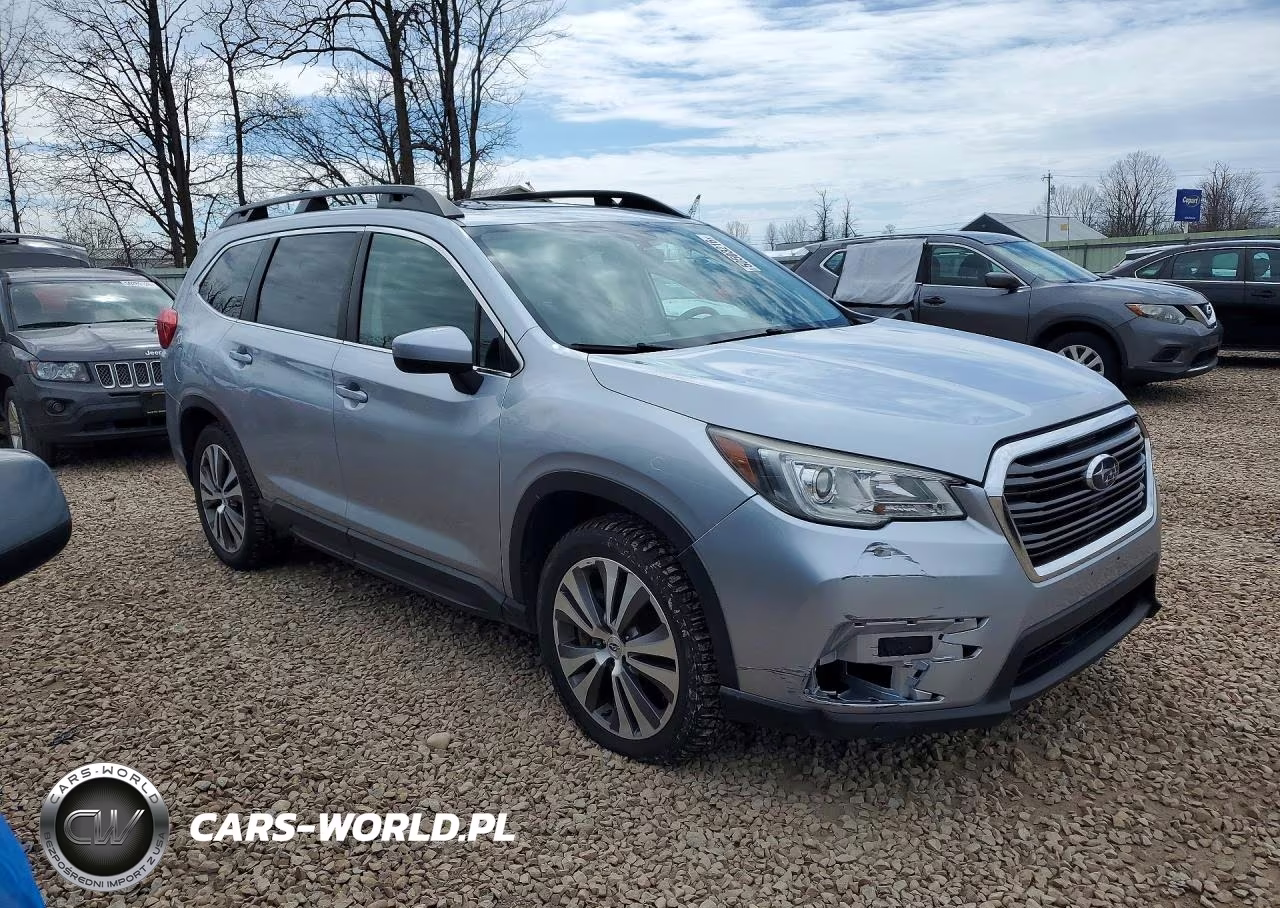 2019 Subaru Ascent Premium VIN:4S4WMAED3K3410272 - 4