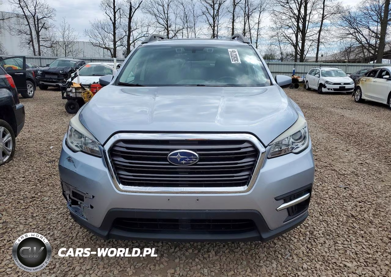 2019 Subaru Ascent Premium VIN:4S4WMAED3K3410272 - 5