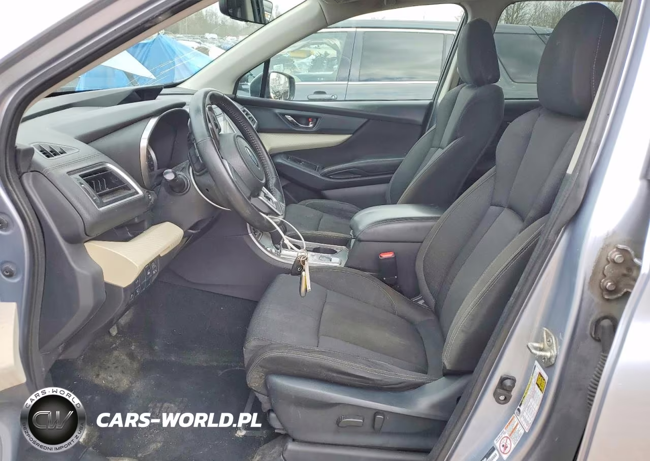 2019 Subaru Ascent Premium VIN:4S4WMAED3K3410272 - 7