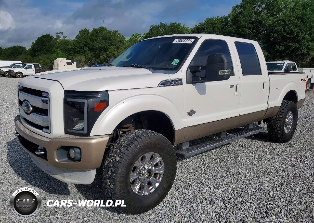 2011 Ford F250 Super Duty
