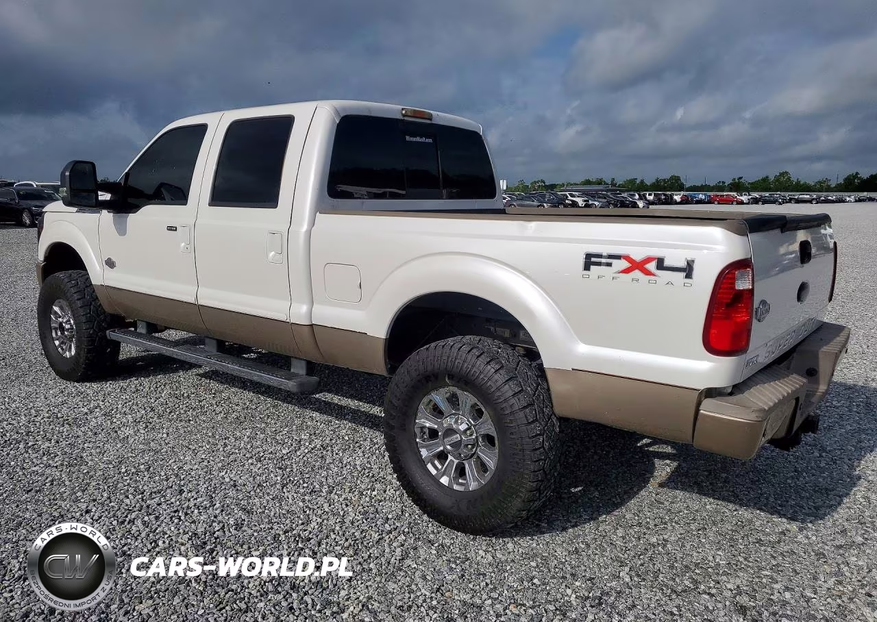 2011 Ford F250 Super Duty VIN:1FT7W2BT9BEA12976 - 2