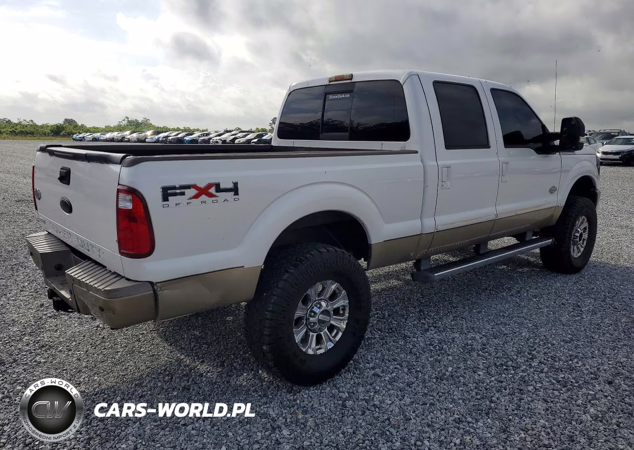 2011 Ford F250 Super Duty VIN:1FT7W2BT9BEA12976 - 3