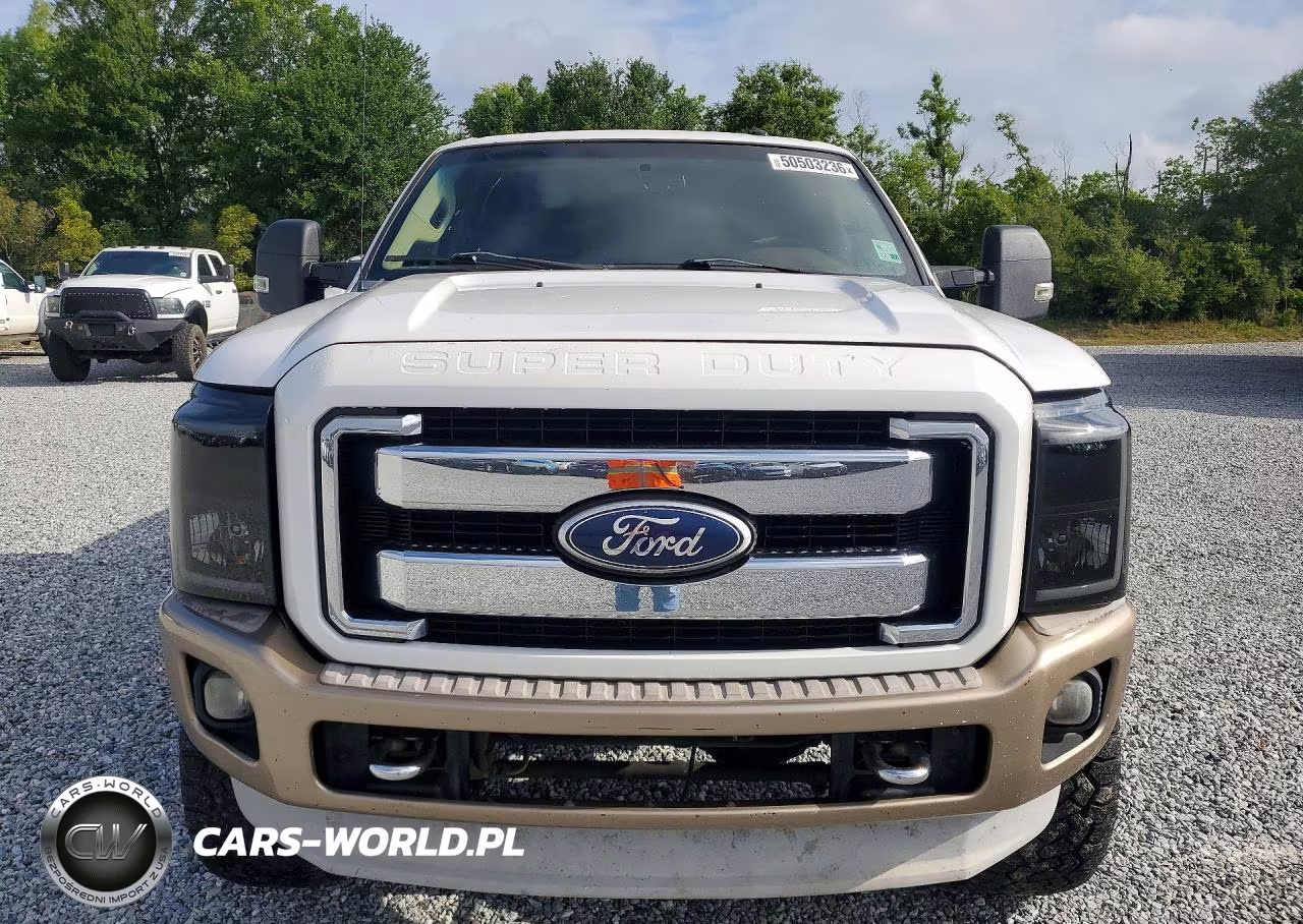 2011 Ford F250 Super Duty VIN:1FT7W2BT9BEA12976 - 5