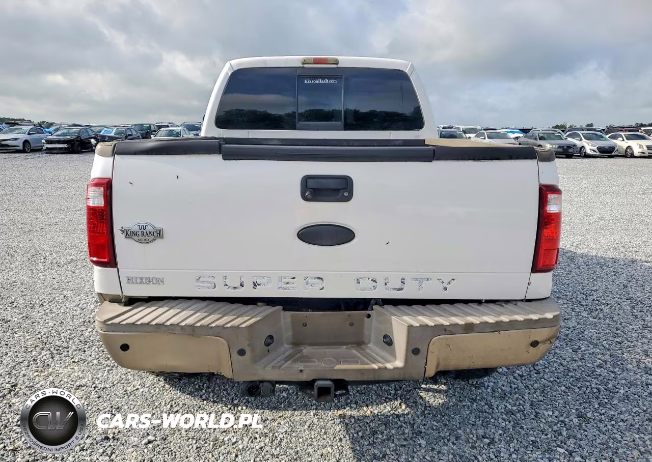 2011 Ford F250 Super Duty VIN:1FT7W2BT9BEA12976 - 6