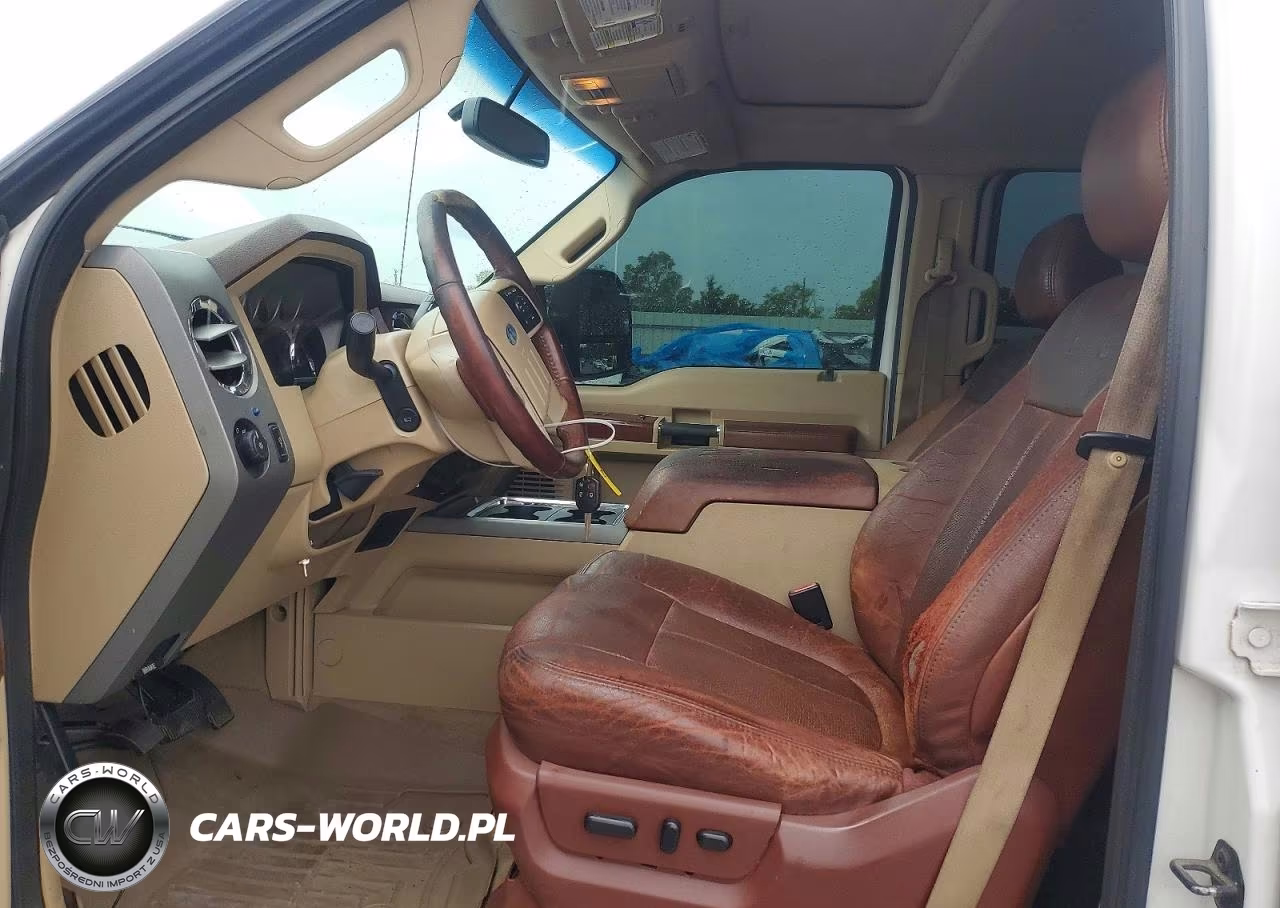 2011 Ford F250 Super Duty VIN:1FT7W2BT9BEA12976 - 7