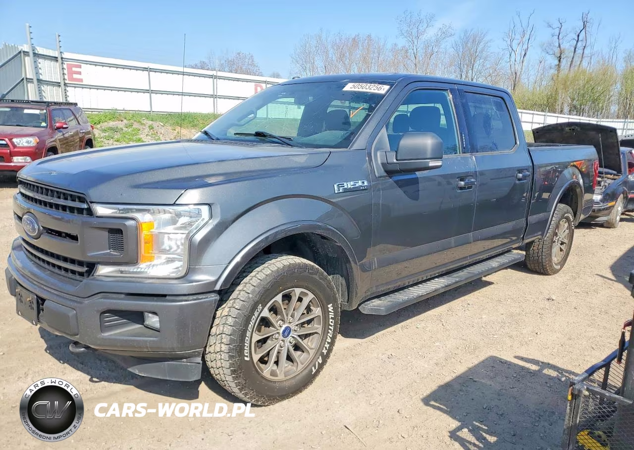 2018 Ford F150 Supercrew