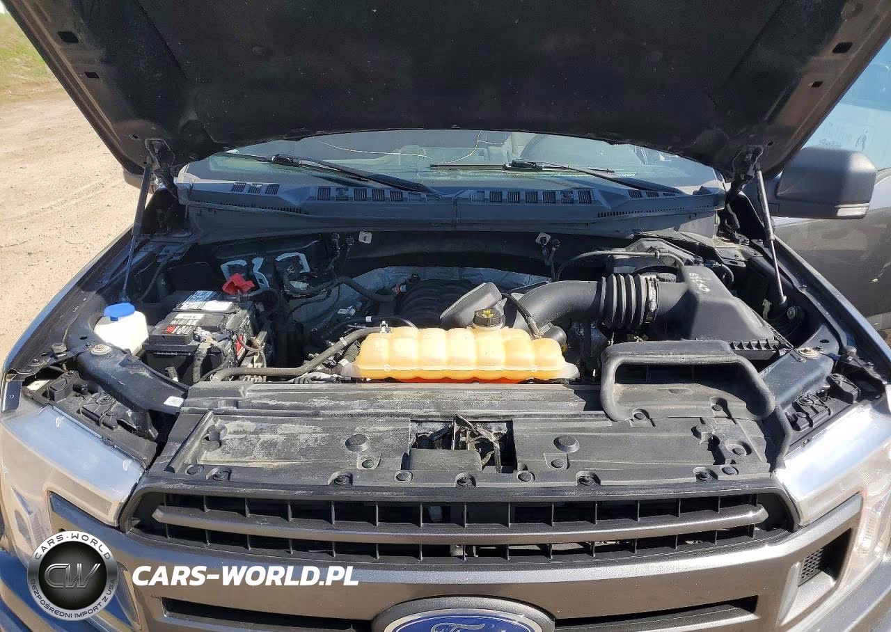 2018 Ford F150 Supercrew VIN:1FTFW1E58JKE09842 - 11
