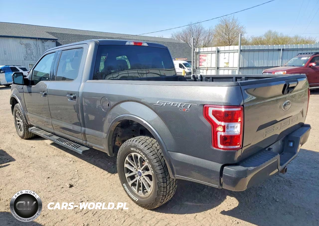2018 Ford F150 Supercrew VIN:1FTFW1E58JKE09842 - 2